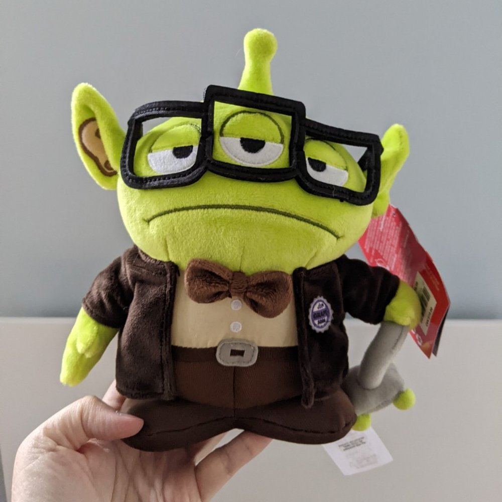 Pixar Toy Story Alien Remix Carl Plush